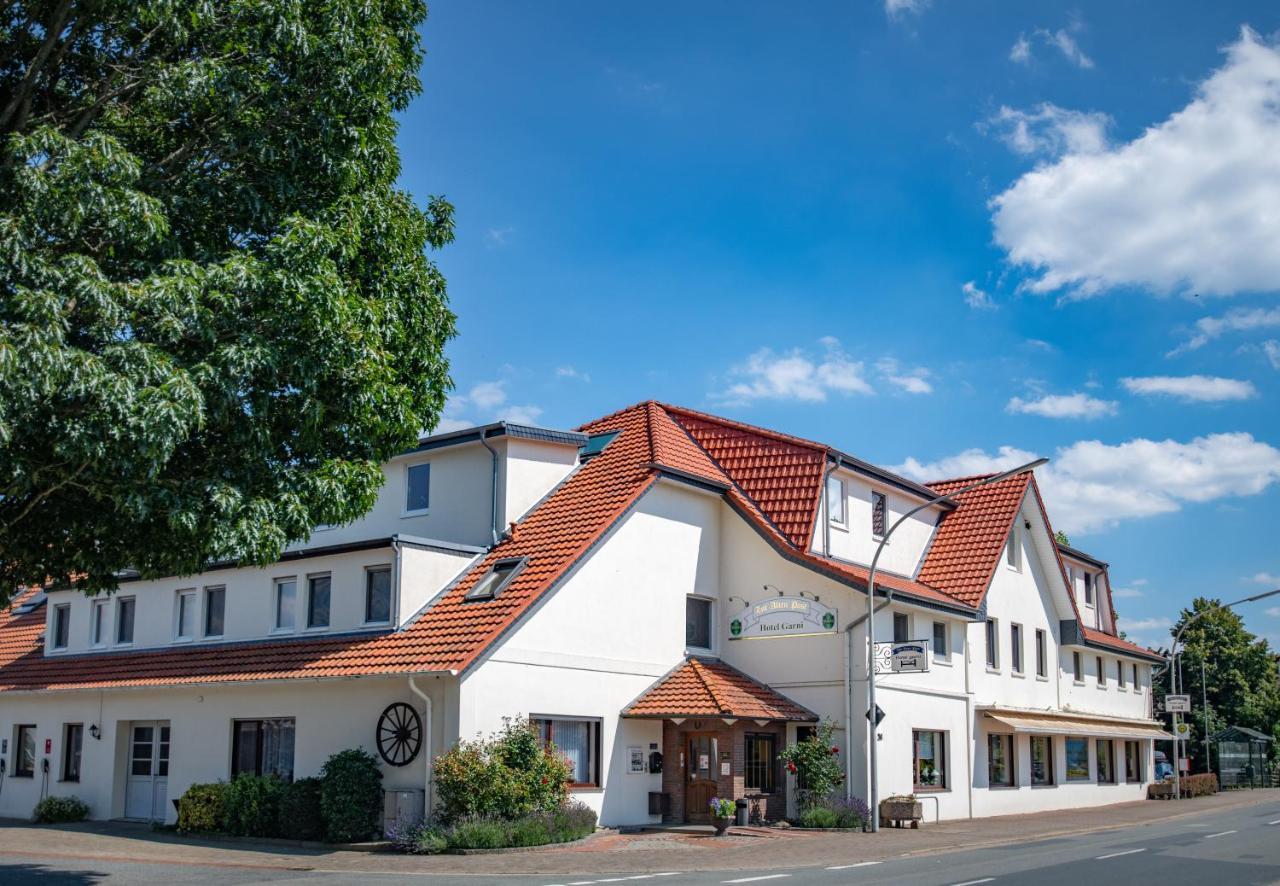Hotel Garni Zur Alten Post 렘부르흐 외부 사진