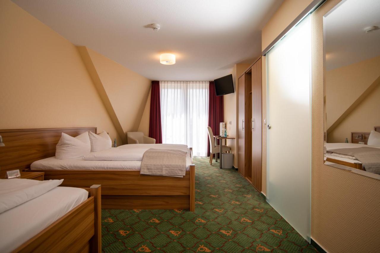 Hotel Garni Zur Alten Post 렘부르흐 외부 사진