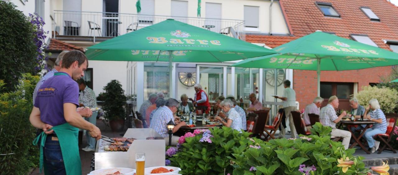 Hotel Garni Zur Alten Post 렘부르흐 외부 사진
