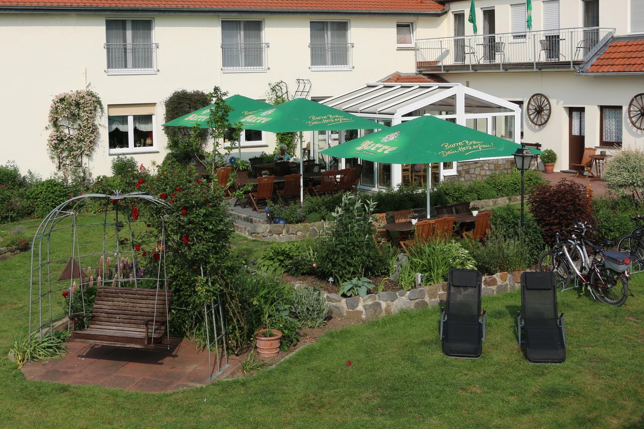 Hotel Garni Zur Alten Post 렘부르흐 외부 사진