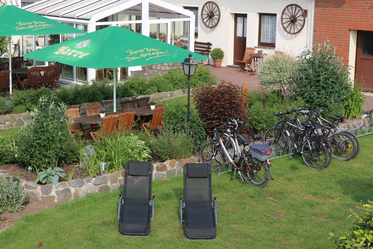 Hotel Garni Zur Alten Post 렘부르흐 외부 사진