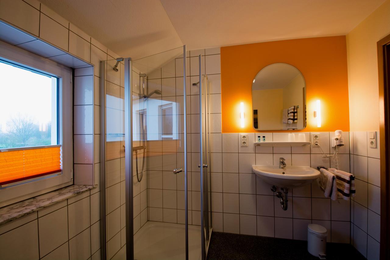 Hotel Garni Zur Alten Post 렘부르흐 외부 사진