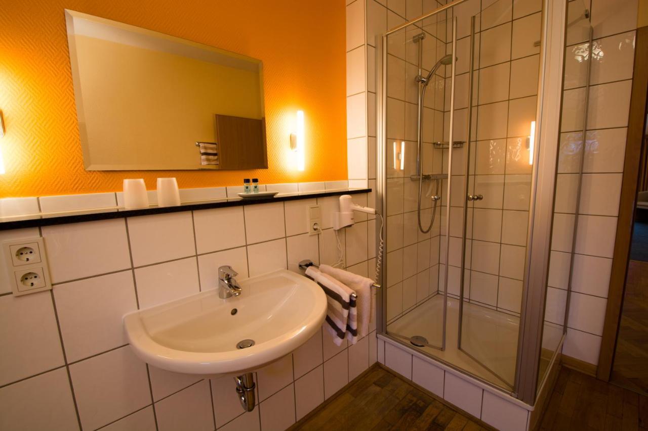 Hotel Garni Zur Alten Post 렘부르흐 외부 사진
